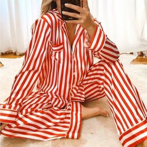 Show me Your Mumu Striped Set
